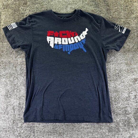 Grunt Style Men’s Tee Sz L - Picture 1 of 8